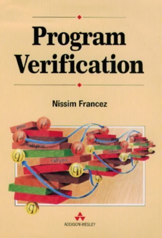 Product Image: Program Verification (International Computer Science Series)