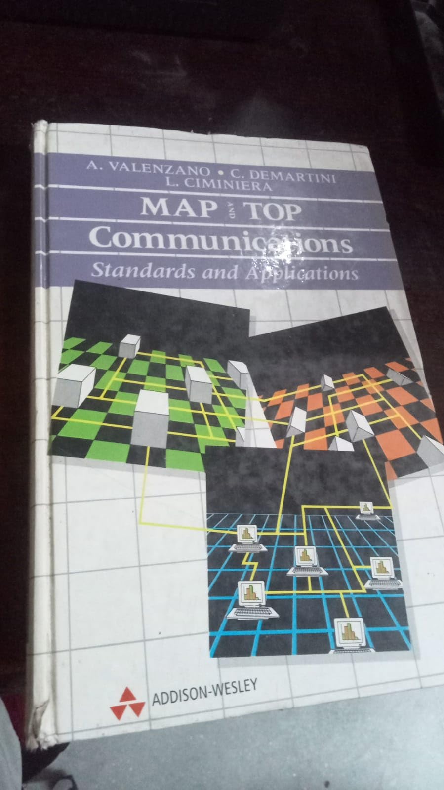 Product Image: Map and Top Communications: Standards and Applications (Electronic Systems Engineering Series)