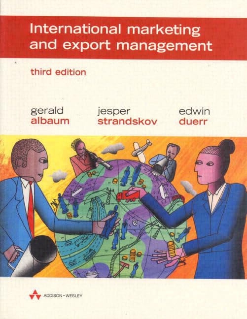 Product Image: International Marketing and Export Management
