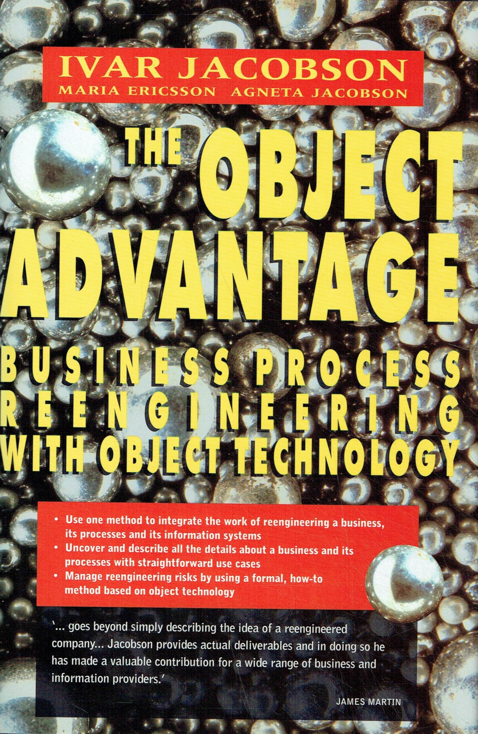 The Object Advantage: Business Process Reengineering with Object Technology (ACM Press) Law Books