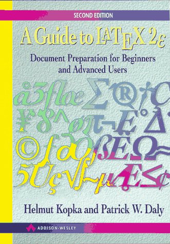 Product Image: A Guide To Latex: Document Preparation For Beginners And Advanced Users