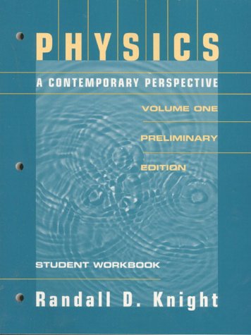 Product Image: Physics a Contemporary Perspective: Preliminary Edition