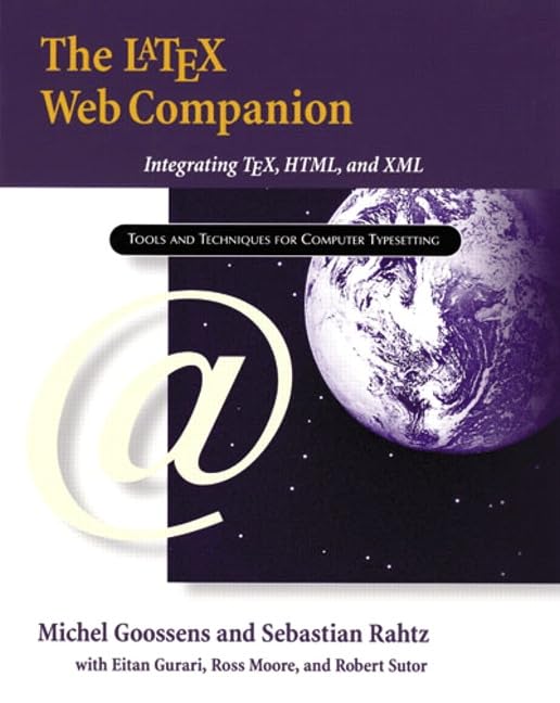 The LaTex Web Companion Media & Communication Books