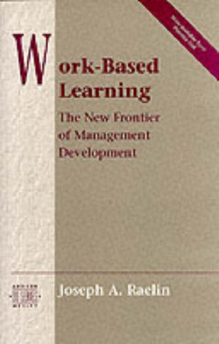 Product Image: Work-Based Learning: The New Frontier of Management Development (Addison-wesley Series on Organization Development)