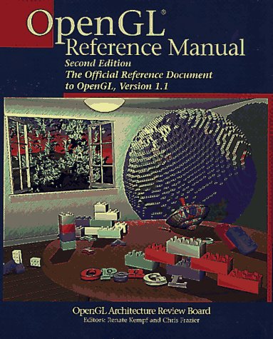 Product Image: OpenGL(R) Reference Manual