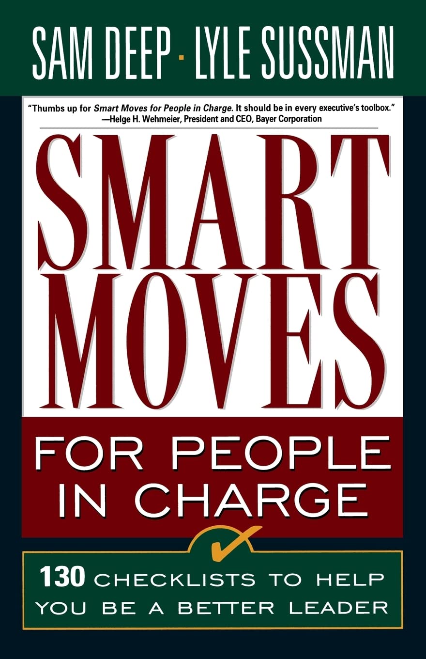 Smart Moves for People in Charge Business, Finance & Career