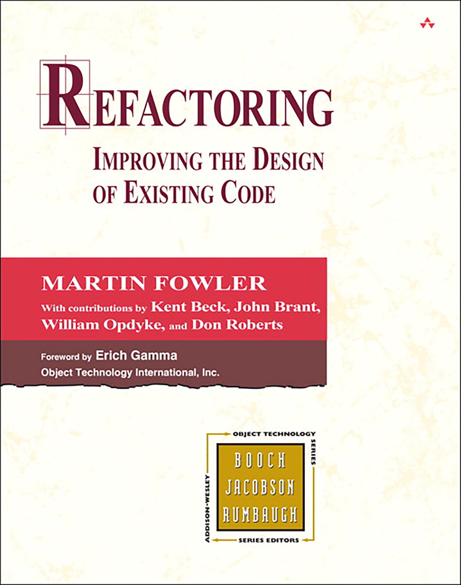 Refactoring Computer Science