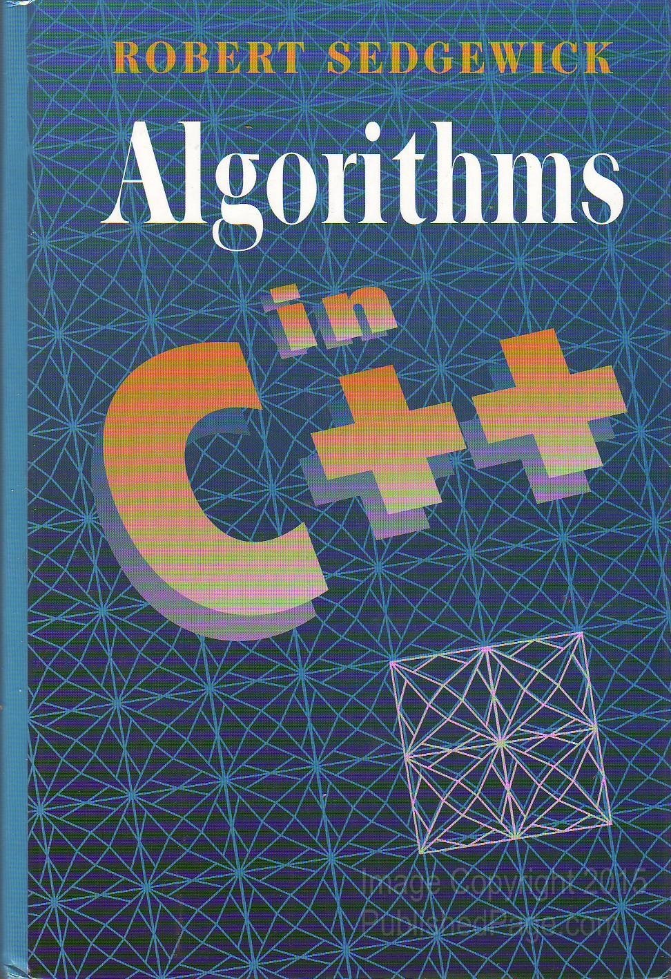 Algorithms in C++ Computer Science Books