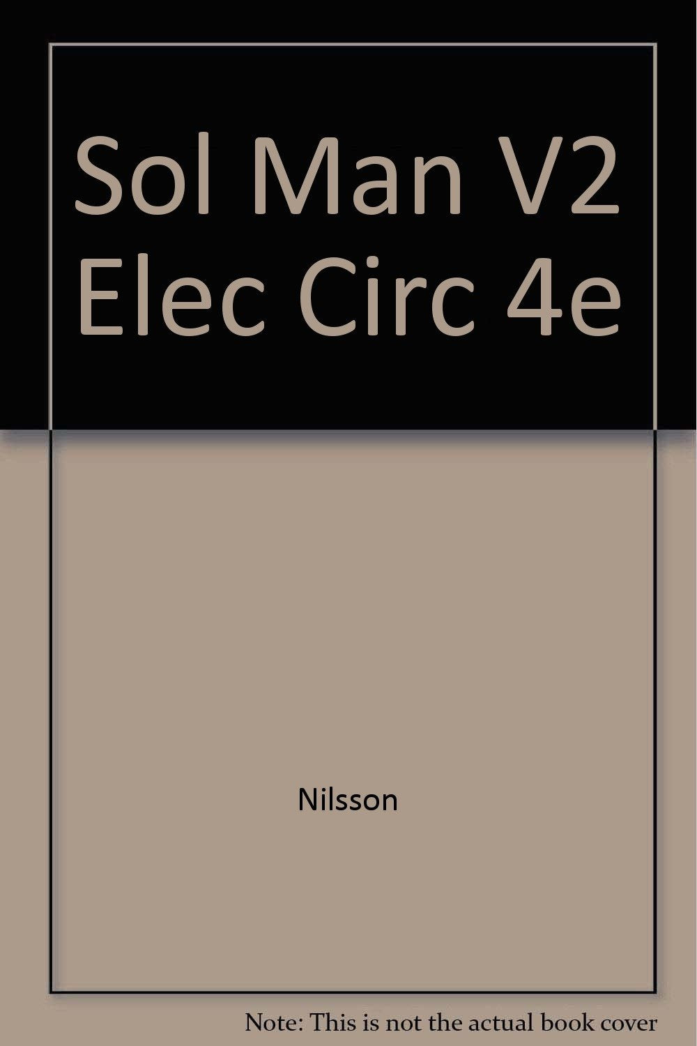 Sol Man V2 Elec Circ 4e Books