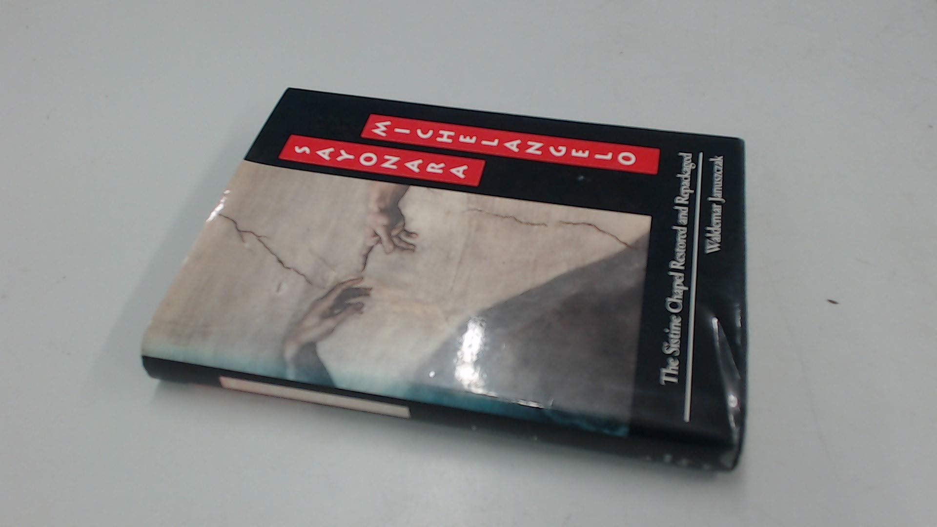 Sayonara, Michelangelo: The Sistine Chapel Restored And Repackaged Architecture