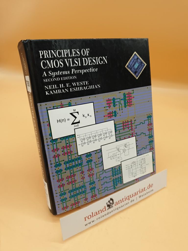 Product Image: Principles of Cmos Vlsi Design: A Systems Perspective