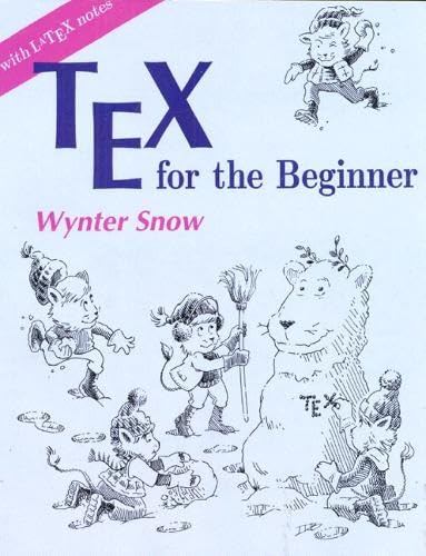 TeX for the Beginner Computer Science
