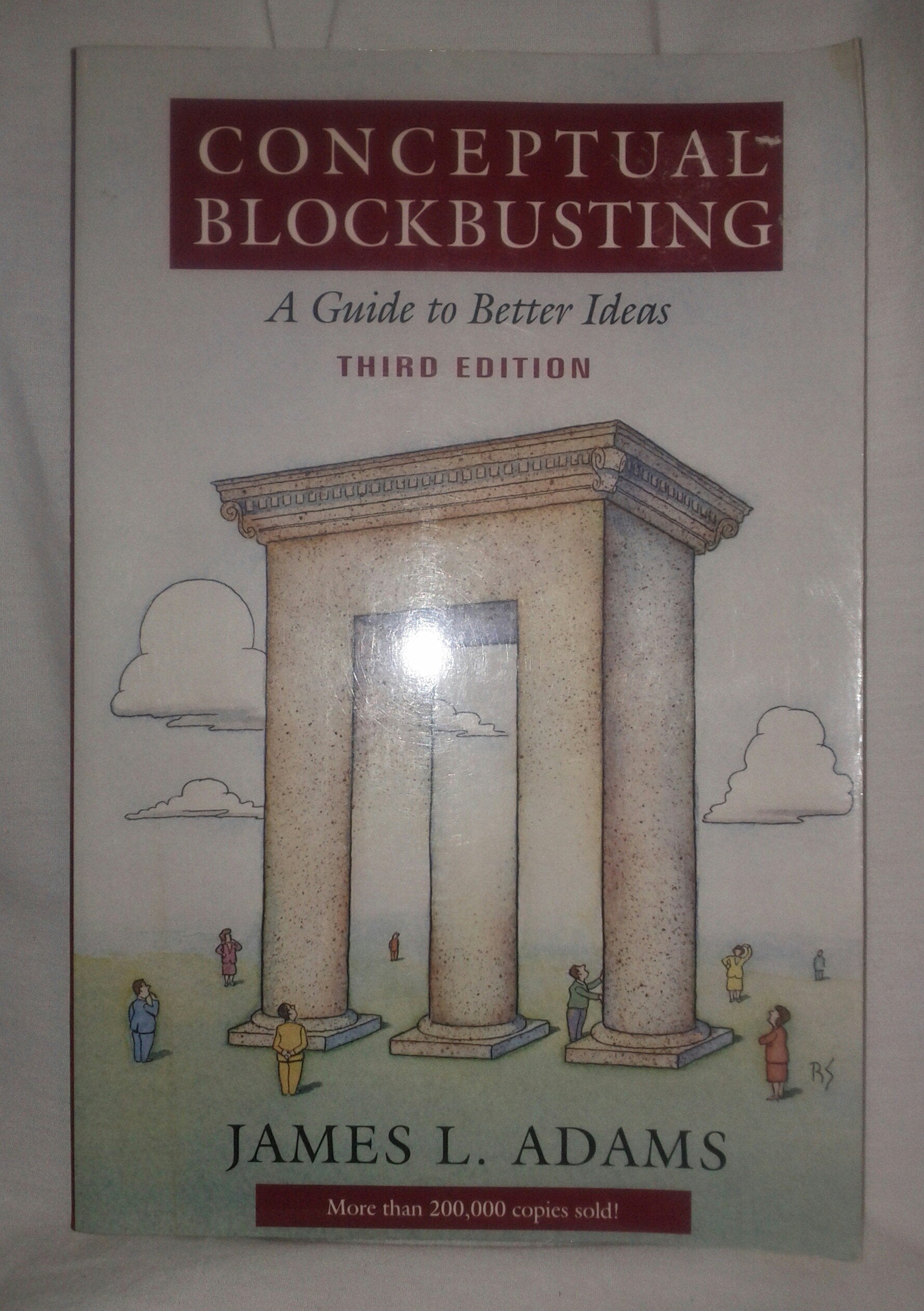Product Image: Conceptual Blockbusting: A Guide to Better Ideas