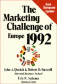 The Marketing Challenge of Europe 1992 book