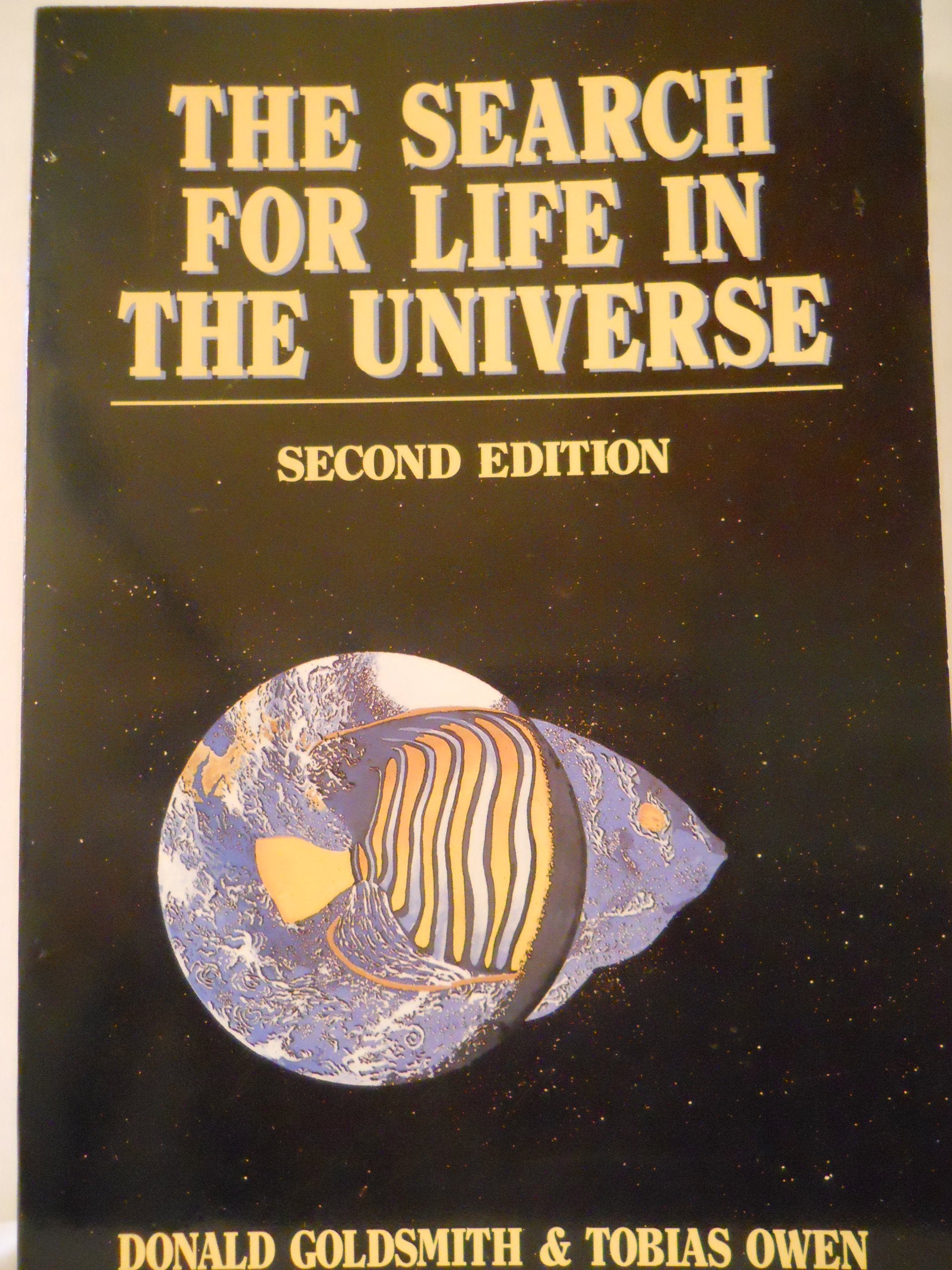 Search for Life in the Universe book