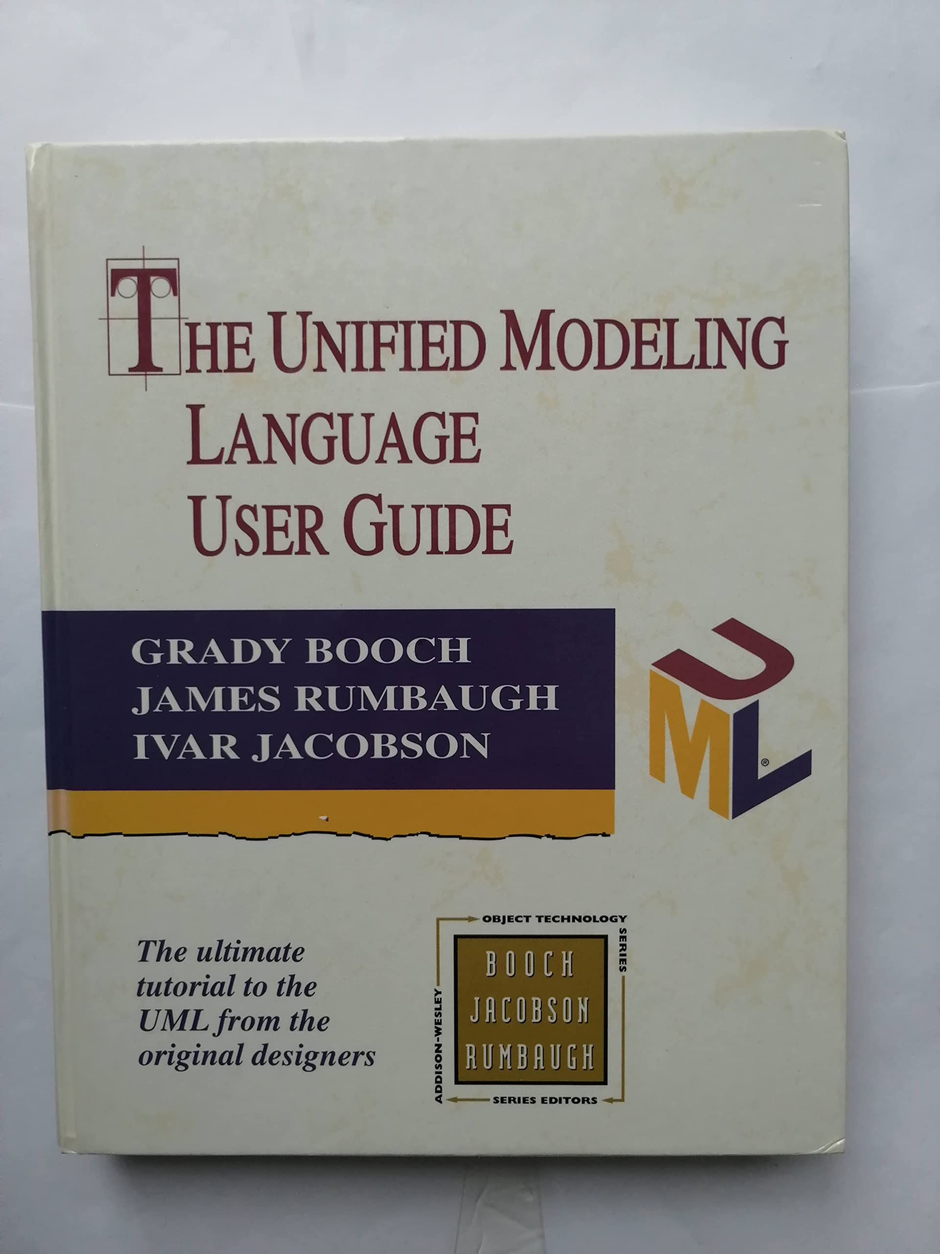 The Unified Modeling Language User Guide Computer Science