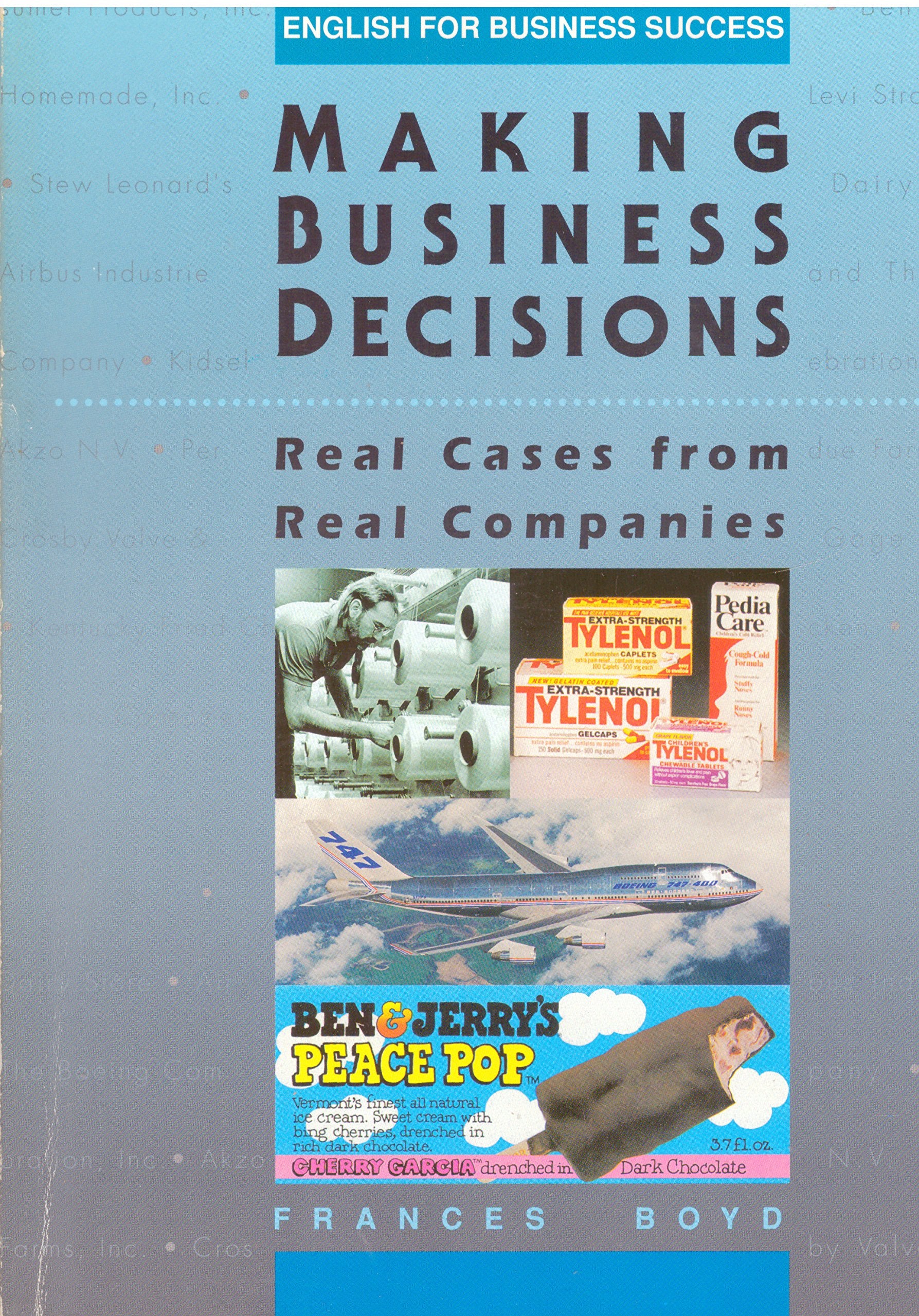 Making Business Decisions (English for Business Success) Business, Finance & Career