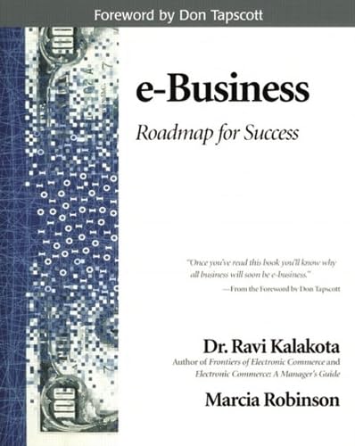 E-Business: Roadmap for Success (Addison-Wesley Information Technology Series) Business, Finance & Career