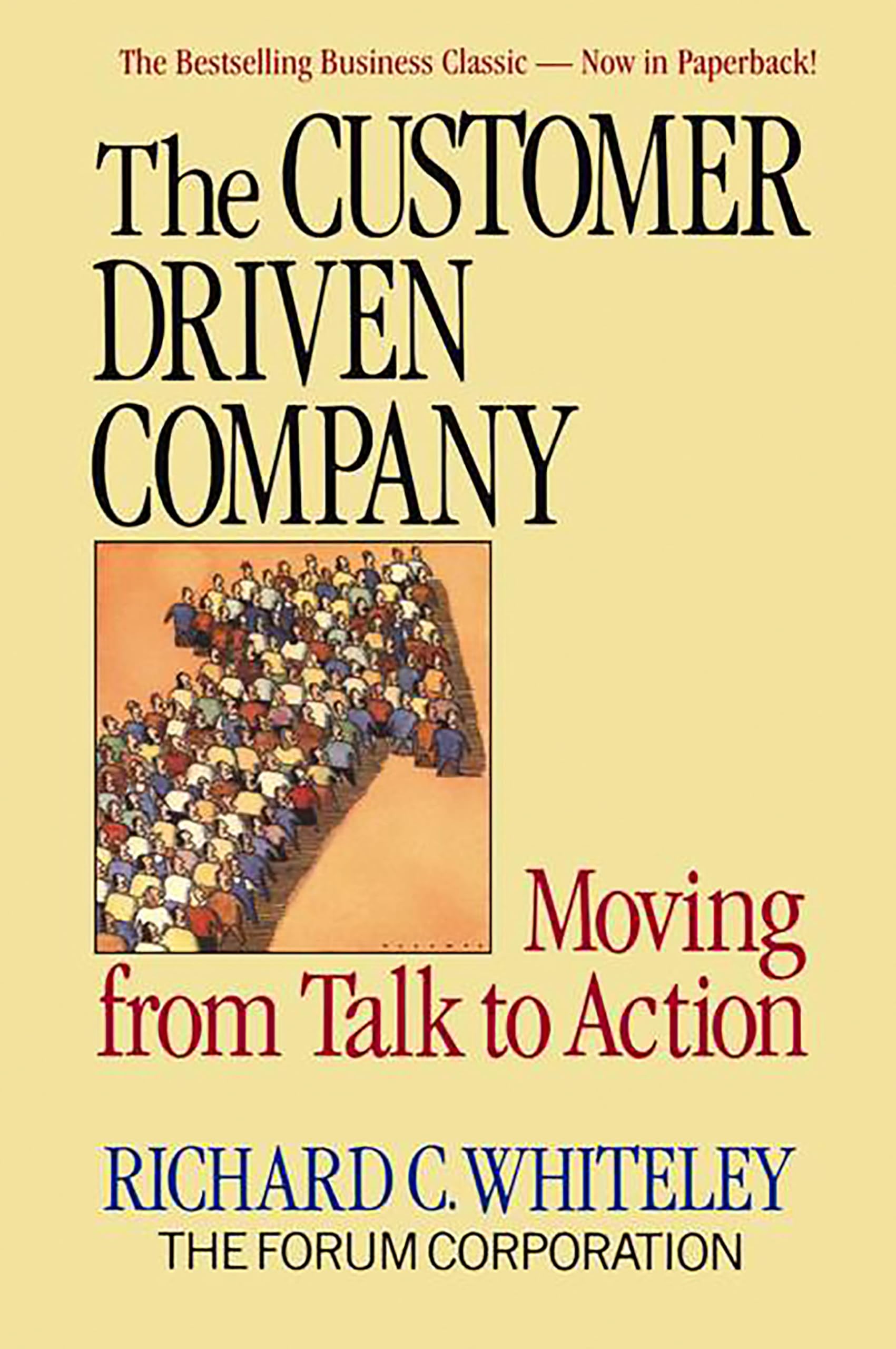 Product Image: The Customer-Driven Company