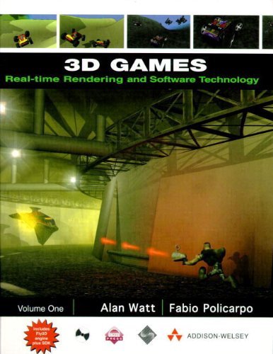 Product Image: 3D Games, Real-time Rendering and Software Technology, w. CD-ROM.Vol.1: Volume 1: Real-Time Rendering and Software Technology (ACM Press)