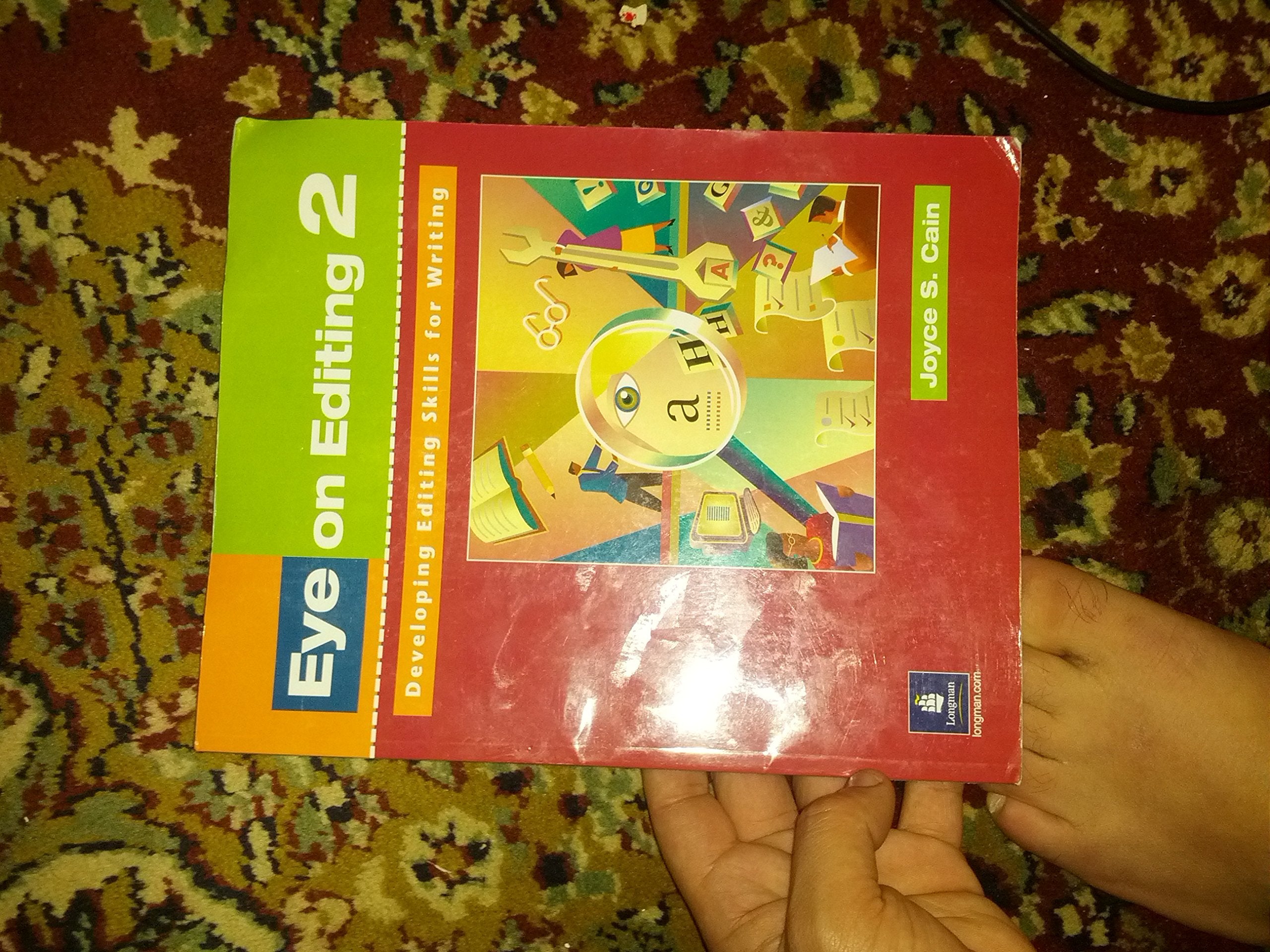 Eye on Editing 2, High-Intermediate book