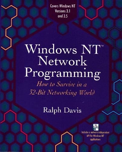 Windows NT Network Programming: How to Survive in a 32-Bit Networking World Computer Science