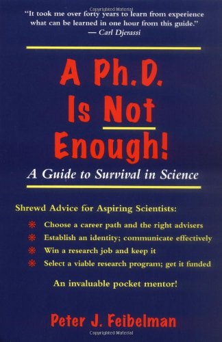 PhD Is Not Enough Business, Finance & Career