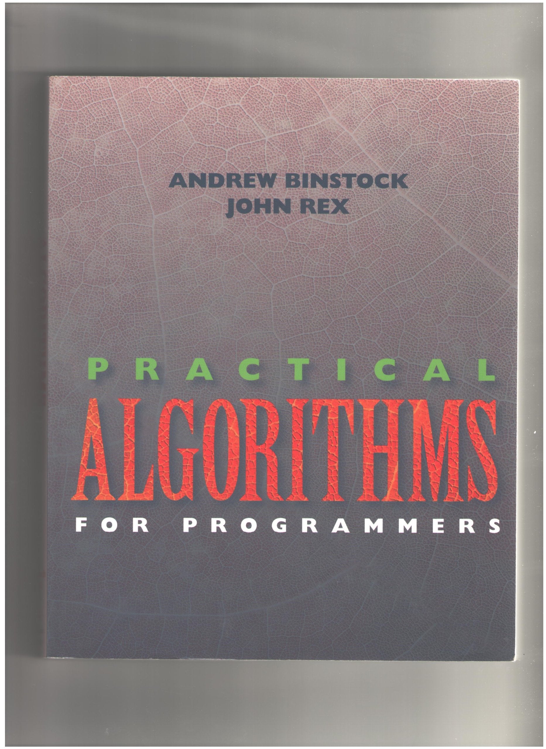 Practical Algorithms for Programmers Computer Science