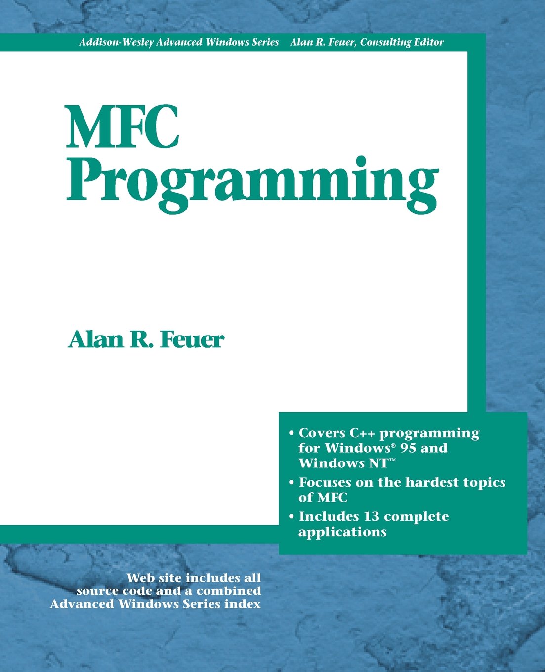 MFC Programming (Addison-Wesley Advanced Windows Series) Computer Science