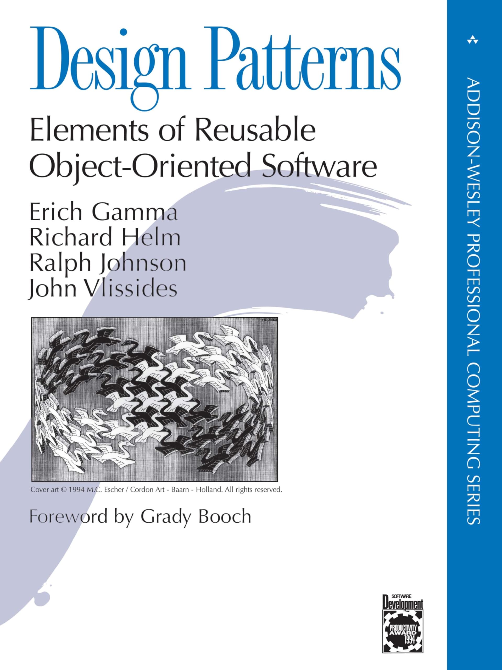 Design Patterns: Elements of Reusable Object-Oriented Software Computer Science