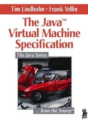 The Java¿ Virtual Machine Specification Computer Science