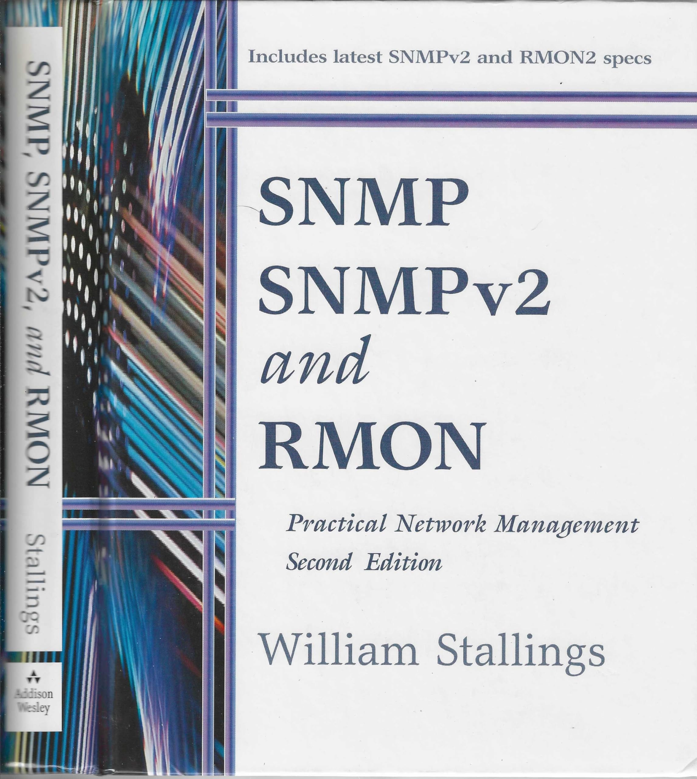 Product Image: SNMP, SNMPv2, and RMON: Practical Network Management