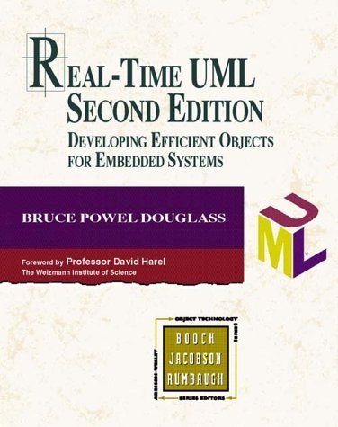 Real-Time Uml: Developing Efficient Objects for Embedded Systems (Addison-wesley Object Technology Series) Computer Science