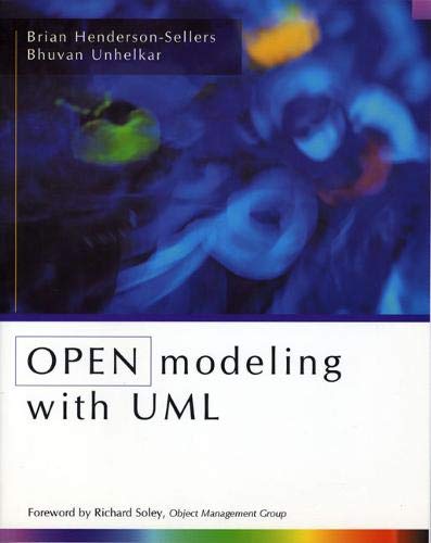 Product Image: OPEN Modeling with UML: Foreword by Richard Soley.
