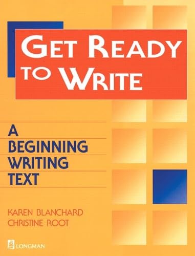 Get Ready to Write: A Beginning Writing Text Foreign Languages ​​& Dictionaries