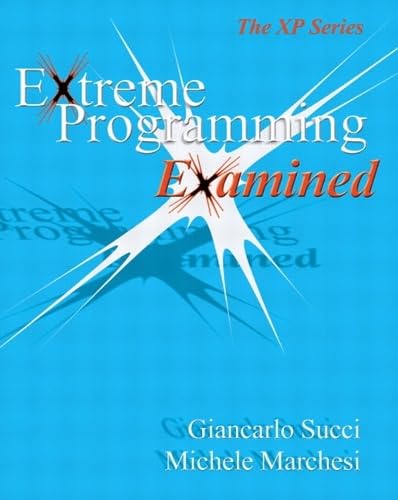 Product Image: Extreme Programming Examined (Xp Series)