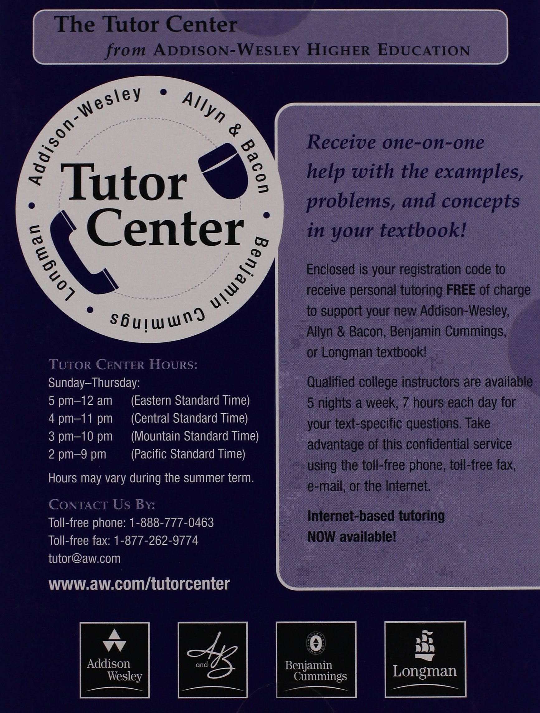 The Tutor Center Books