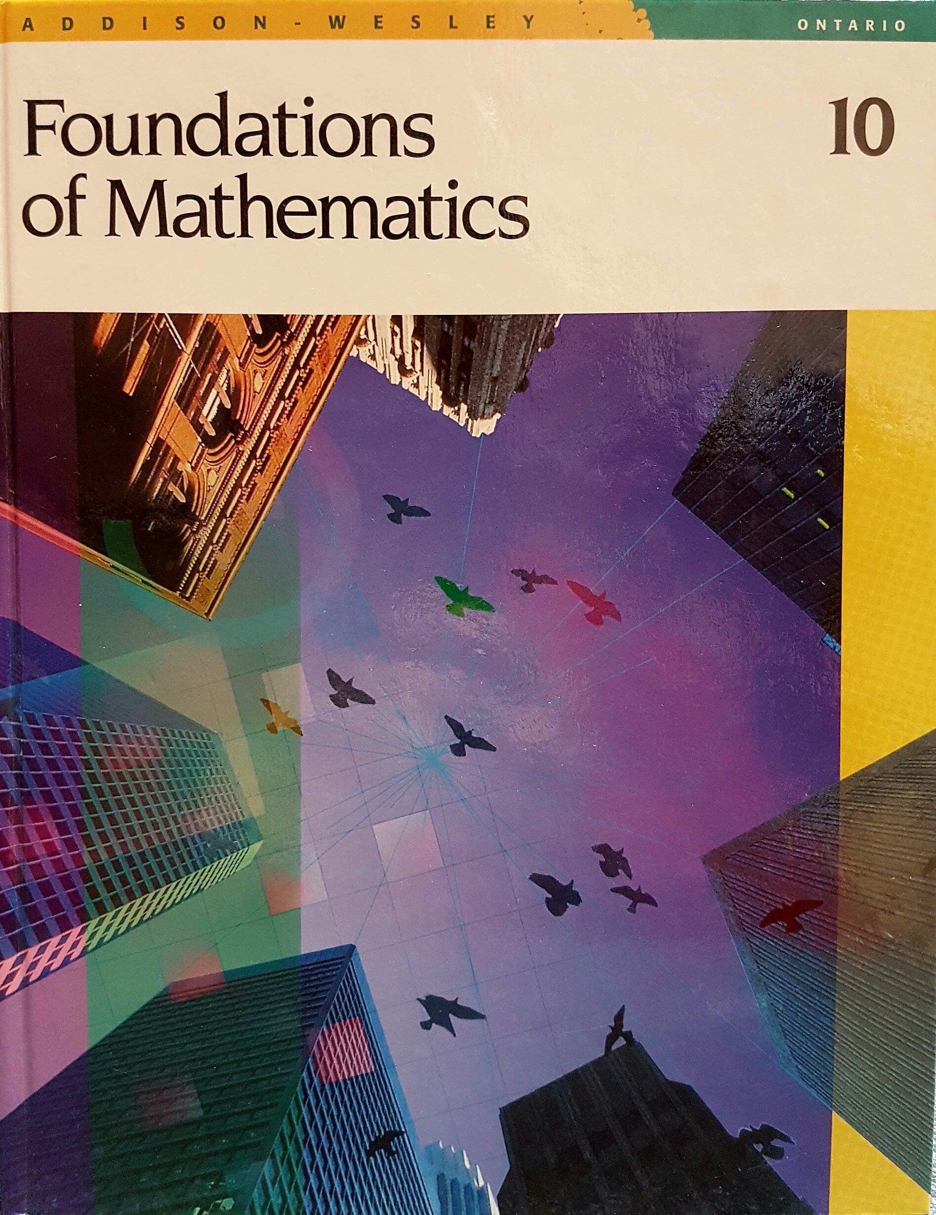 Product Image: Addison Wesley Foundations of Math 10 Student Edition Final