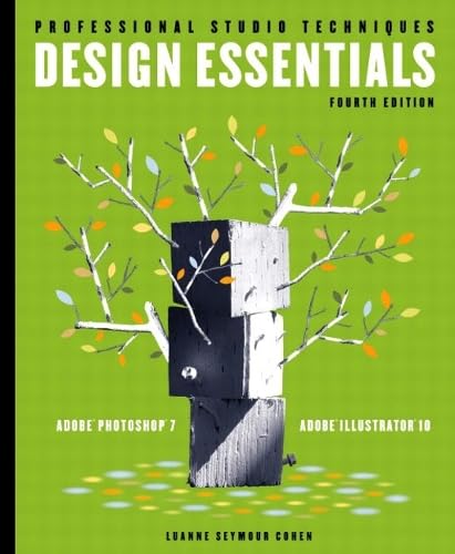 Product Image: Design Essentials: Adobe Photoshop 7, Adobe Illustrator 10 (Professional Studio Techniques)