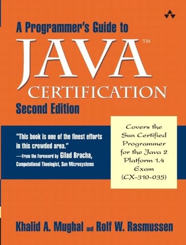 A Programmer's Guide to Java? Certification: A Comprehensive Primer Computer Science