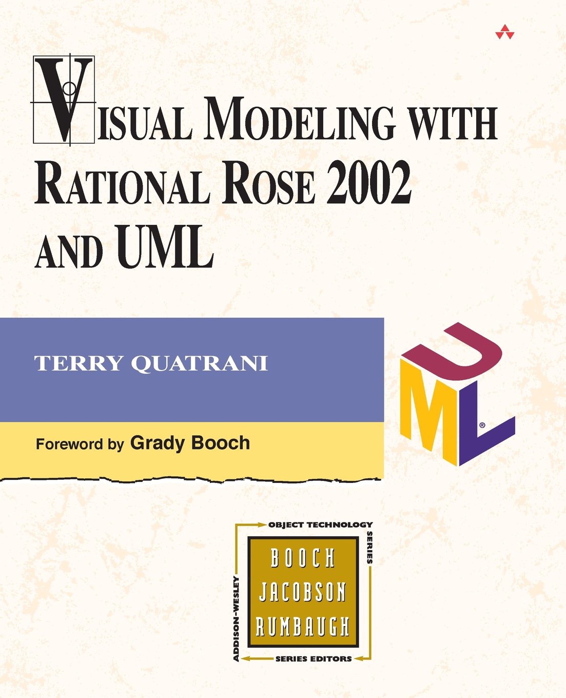 Product Image: Visual Modeling with Rational Rose 2002 and UML.