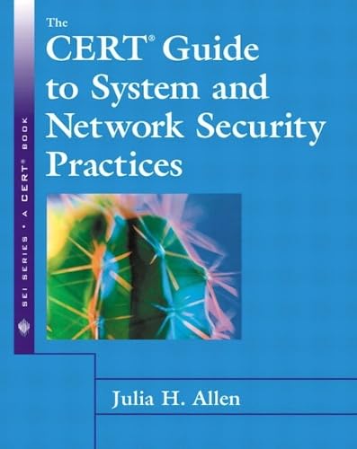 CERT GT SYSTEM & NETWORK SECUR (Sei Series in Software Engineering) Computer Science