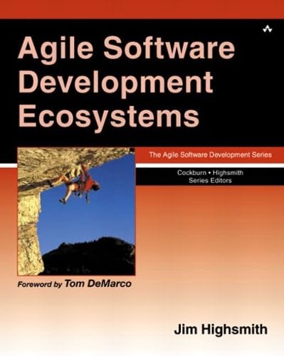 Agile Software Development Ecosystems Computer Science