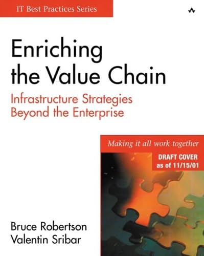Enriching the Value Chain: Infrastructure Strategies Beyond the Enterprise Business, Finance & Career