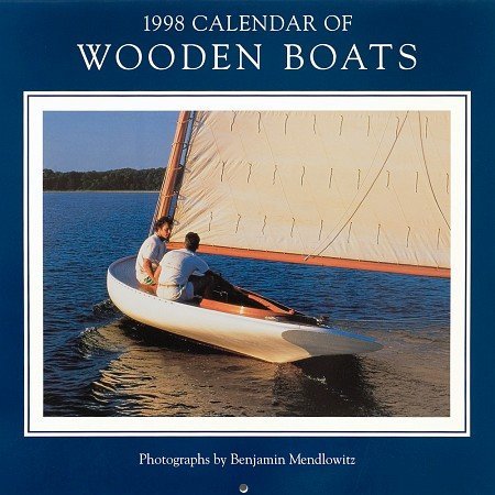 Product Image: Wooden Boats Calendar 1998