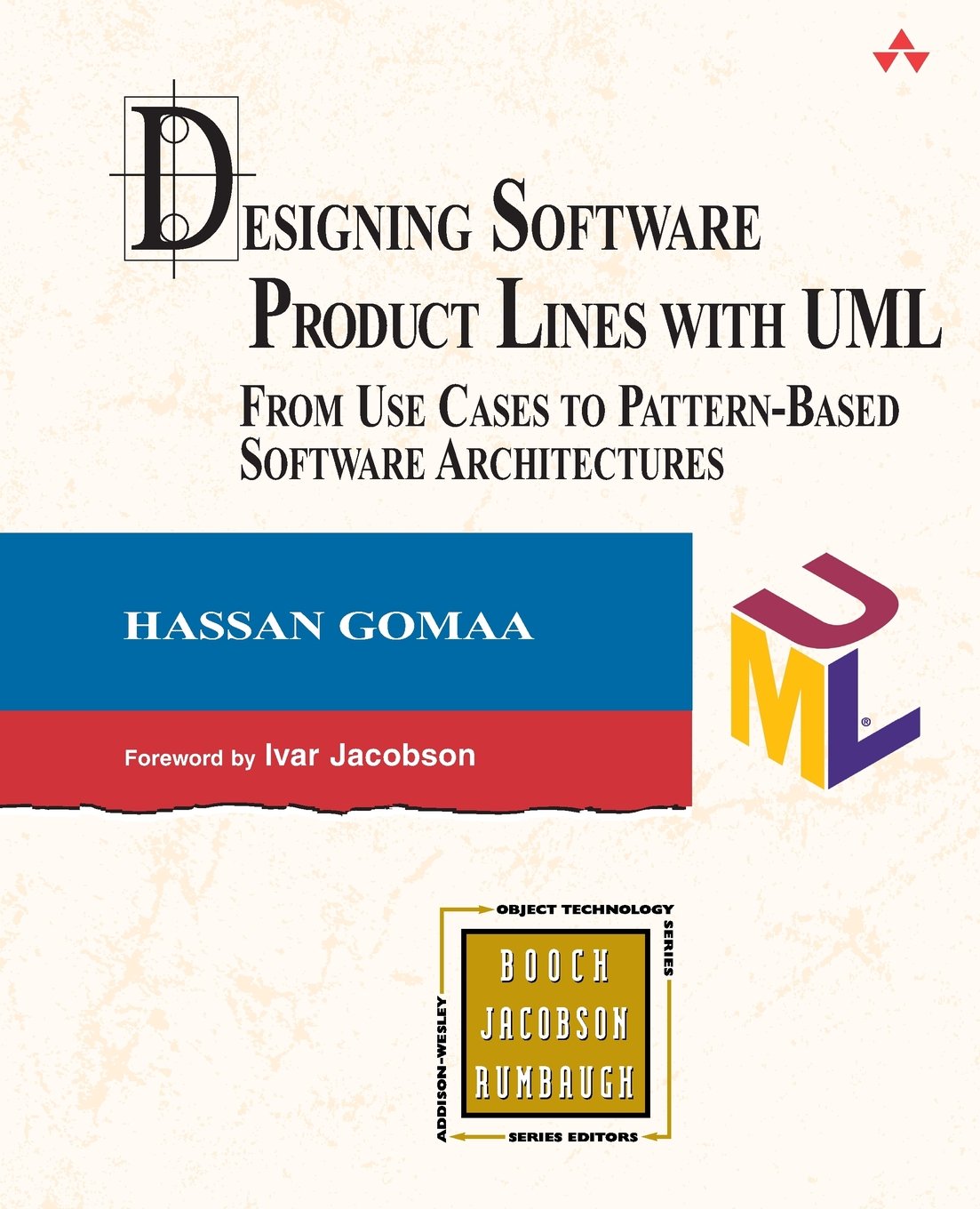 Product Image: Designing Software Product Lines with UML: From Use Cases to Pattern-Based Software Architectures