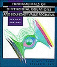Fundamentals of Differential Equations and Boundary Value Problems Chapters 1-13 Mathematics