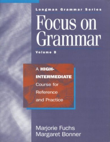 Product Image: Focus on Grammar: Advanced Students Book B