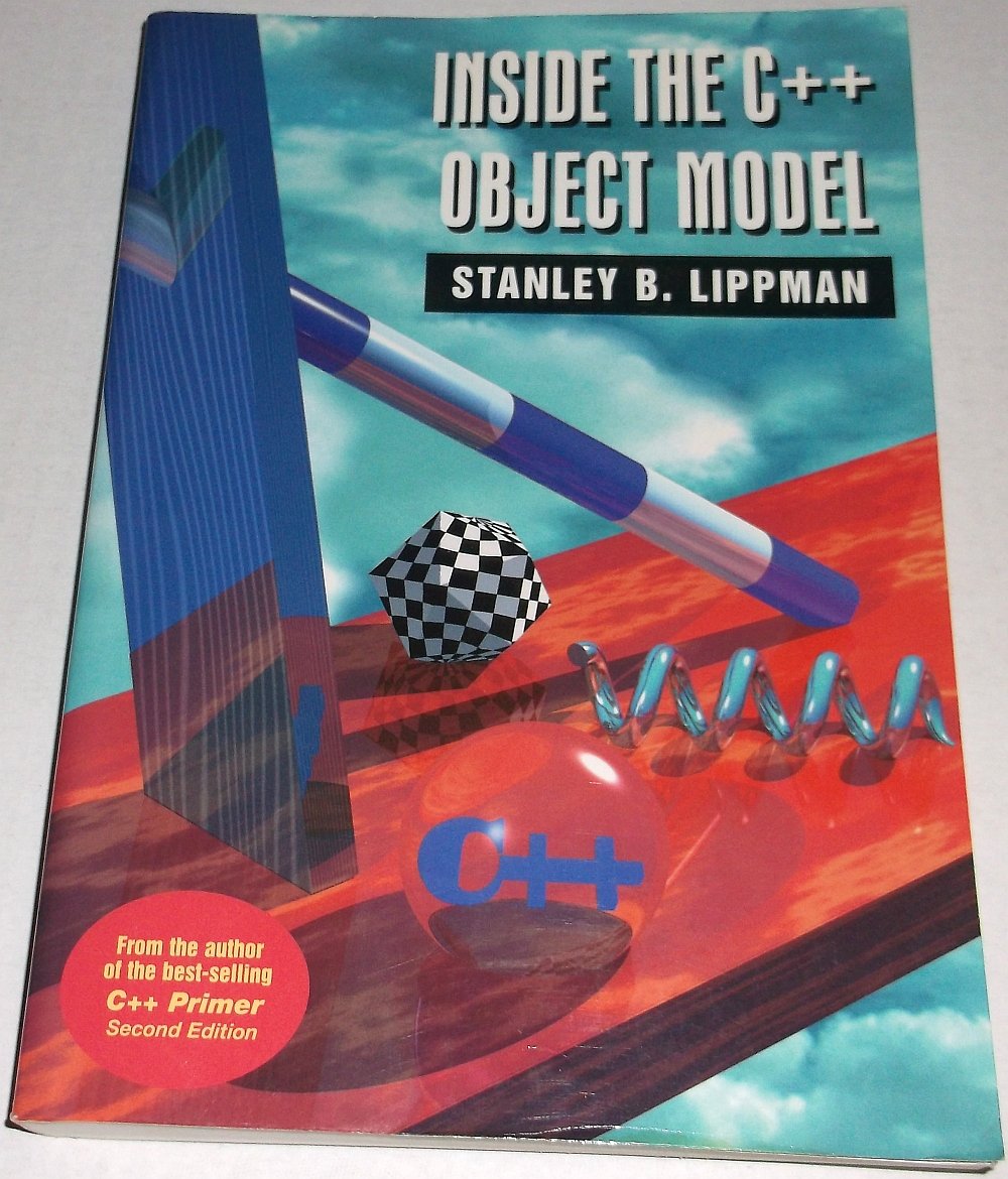 Inside the C++ Object Model Computer Science