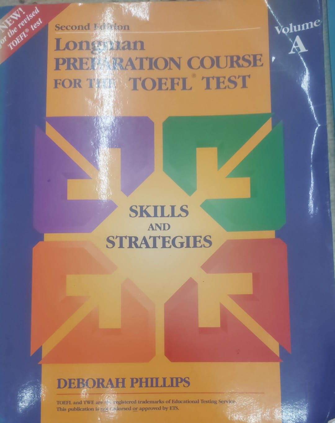 Product Image: Longman Preparation Course for the Toefl Test: Skilled Book, Volume A
